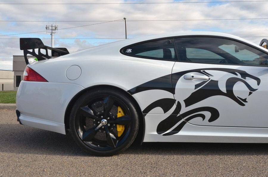  Jaguar XKR-S GT RSR by ZR Auto 2015 года  (фото 11 из 30)